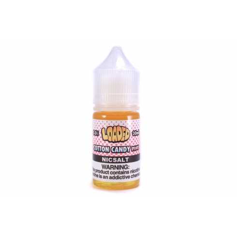 Loaded Cotton Candy Pink 30ml Nicsalt Likit Şişe