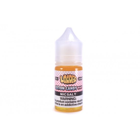 Loaded Cotton Candy Pink 30ml Nicsalt Likit Şişe