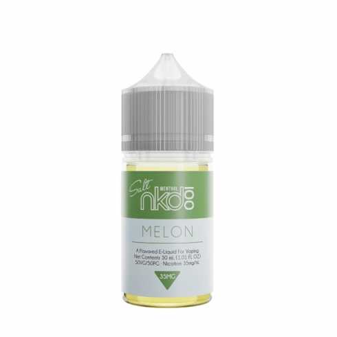 NKD Salt Menthol Melon E-Likit 35mg Nikotinli Likit