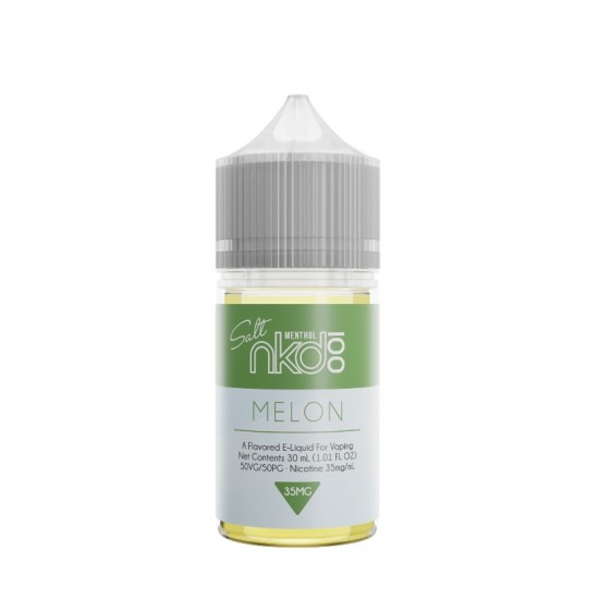NKD Salt Menthol Melon E-Likit 35mg Nikotinli Likit
