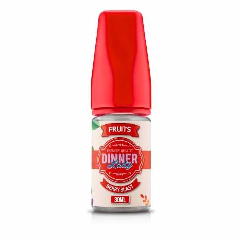 Dinner Lady Berry Blast Salt Likit 30ml Meyve Aromalı Premium Kalite