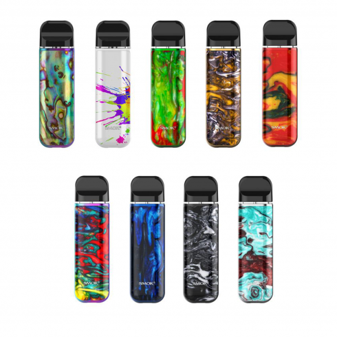 Smok Novo 2 Pod Mod Çeşitli Renk ve Desen Seçenekleri