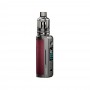 Voopoo Drag X Plus Pod Mod Koyu Kırmızı Deri Kaplama Elektronik Sigara
