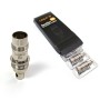 Aspire Nautilus BVC Coil yedek atomizer, metalik, kutulu ve blister ambalajlı.
