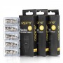 Aspire Nautilus BVC Coil yedek atomizer başlıkları 5'li paket.