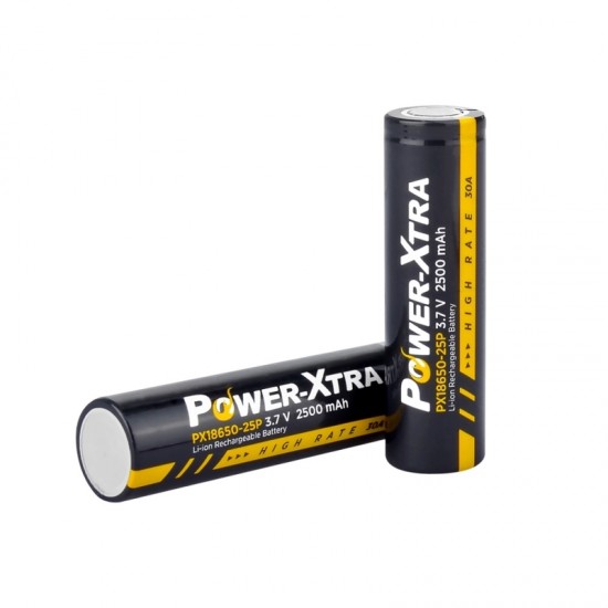 Power-Xtra PX18650 Şarjlı Pil