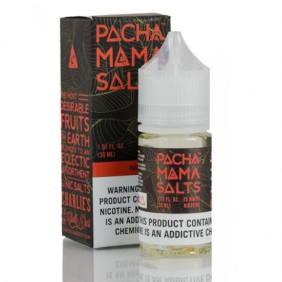 Pachamama Fuji Salt Likit 30ml Nikotin Tuzu E-Sıvı