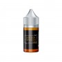 Saltica Golden Tobacco Salt Likit 50mg şişesi, koyu amber renkli.