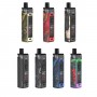 Smok RPM80 Pod Mod çeşitleri, reçine ve karbon fiber kaplama seçenekleri.