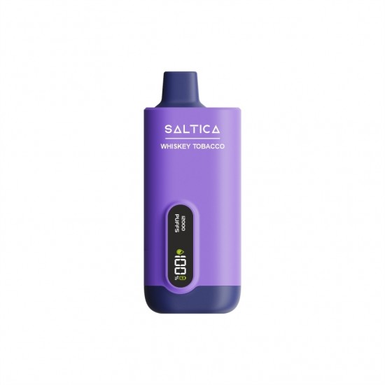 Saltica Ekranlı 12000 Whiskey Tobacco Disposable Vape Bar