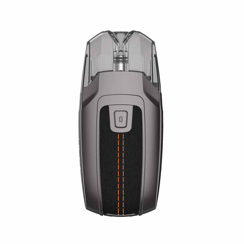 GeekVape Aegis Pod Mod gri renk, dayanıklı tasarım, ateşleme tuşu görünümlü.