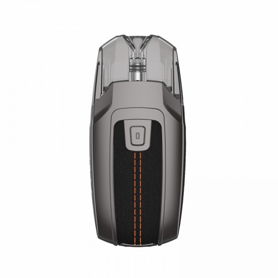 GeekVape Aegis Pod Mod gri renk, dayanıklı tasarım, ateşleme tuşu görünümlü.