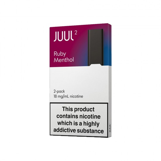 JUUL2 Ruby Menthol Kartuş