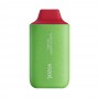 Vozol Star 6000 Forest Berry Storm tek kullanımlık pod, yeşil gövde.