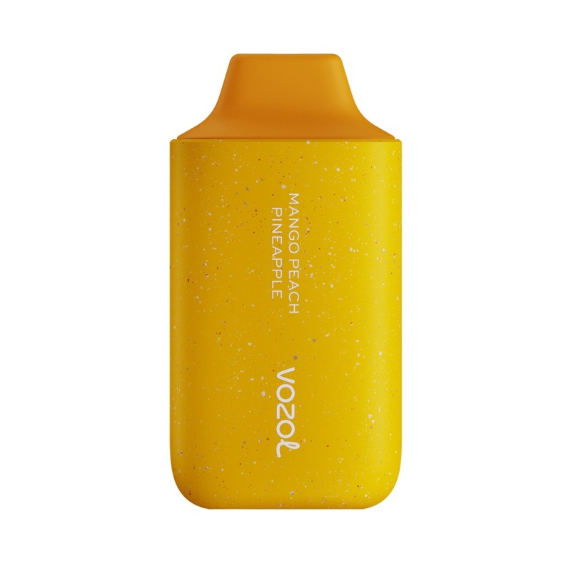 Vozol Star 6000 Mango Peach Pineapple sarjörlü tek kullanımlık pod.