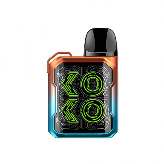 Uwell Caliburn GK2 Pod Mod Turuncu/Mavi, Neon KOKO Tasarımlı Elektronik Sigara
