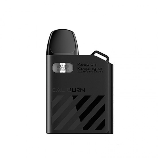Uwell Caliburn AK2 Siyah Pod Mod Elektronik Sigara