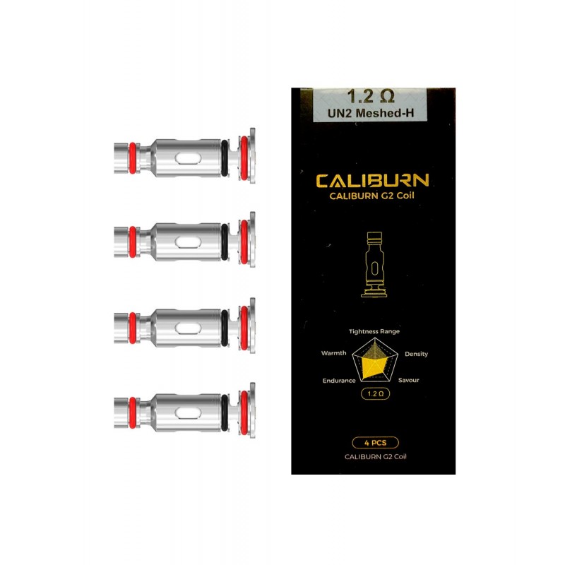 Uwell Caliburn G2 1.2Ω UN2 Meshed-H Coil 4 Adet Paketi