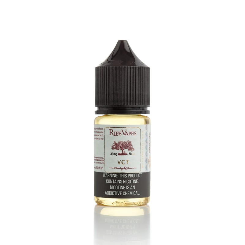 Ripe Vapes VCT Orijinal Salt Likit 30ml 30mg Nikotin Şişesi