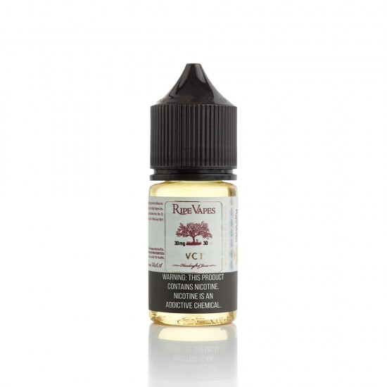 Ripe Vapes VCT Orijinal Salt Likit 30ml 30mg Nikotin Şişesi