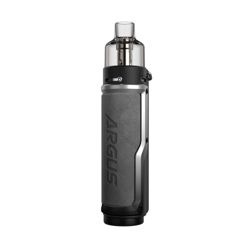 Voopoo Argus X Pod Mod Gri Deri Kaplama Elektronik Sigara