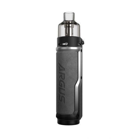 Voopoo Argus X Pod Mod Gri Deri Kaplama Elektronik Sigara