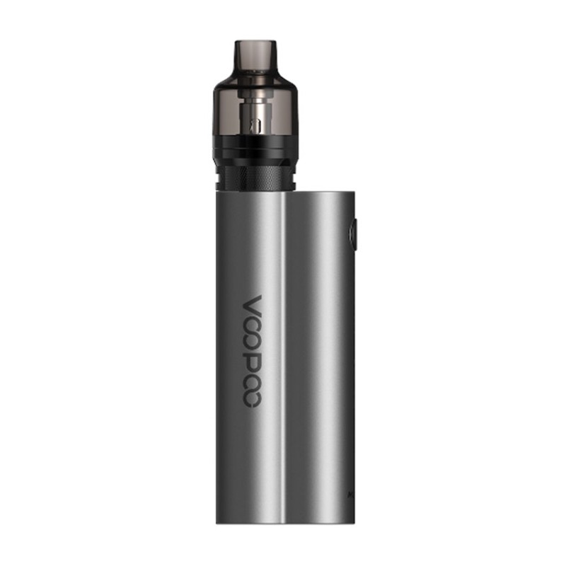 Voopoo Musket Pod Mod gri renk, ayarlanabilir elektronik sigara cihazı.