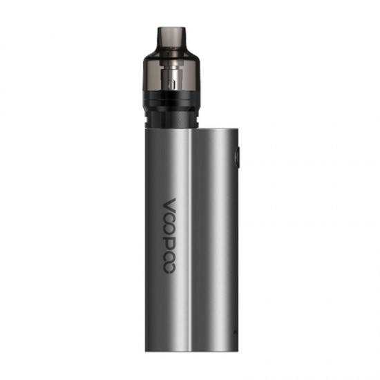 Voopoo Musket Pod Mod gri renk, ayarlanabilir elektronik sigara cihazı.