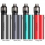 Voopoo Musket Pod Mod: Moon White, Space Grey, Peacock Green, Poppy Red.