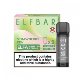 Elf Bar Elfa Strawberry Kiwi Pod Kartuş 2'li Paket Prefilled 2ml