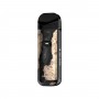 Smok Nord 2 Pod Mod, Ahşap Desenli Siyah, Ayarlanabilir Watt