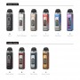 Smok RPM 4 Pod Kit tüm renk ve deri serisi seçenekleri.