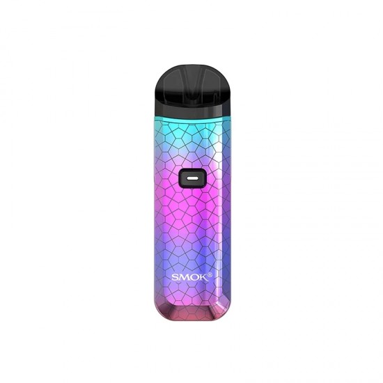 Smok Nord Pro Pod Mod mor-mavi degrade honeycomb desenli elektronik sigara