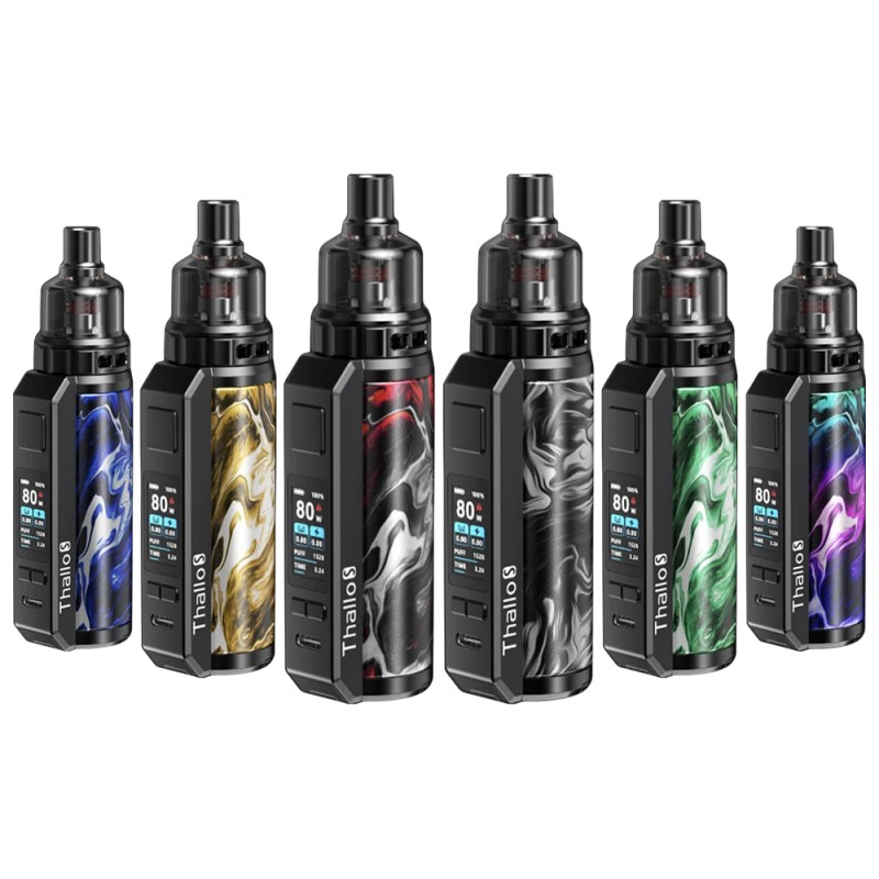 Smok Thallo S Pod Mod çeşitleri renkli mermer desenli elektronik sigara modelleri