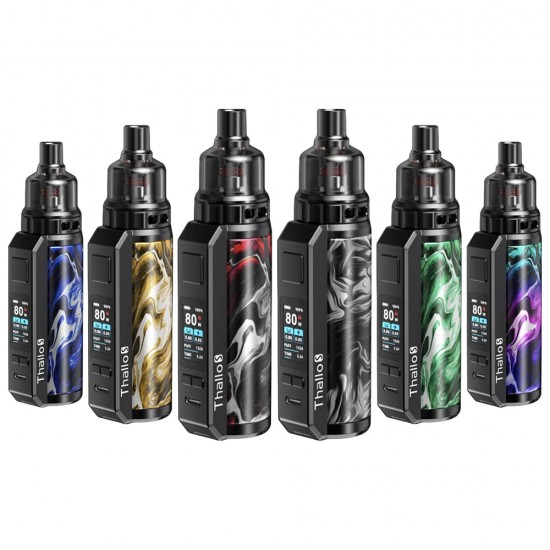 Smok Thallo S Pod Mod çeşitleri renkli mermer desenli elektronik sigara modelleri