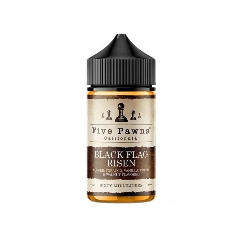 Five Pawns Black Flag Risen Likit Kahve Tütün Vanilya Karışımı