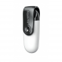 Justfog C601 Pod Mod Beyaz Siyah, kompakt elektronik sigara.