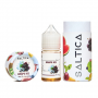 Saltica Grape Ice Salt Likit 50 mg şişe ve ambalaj seti.