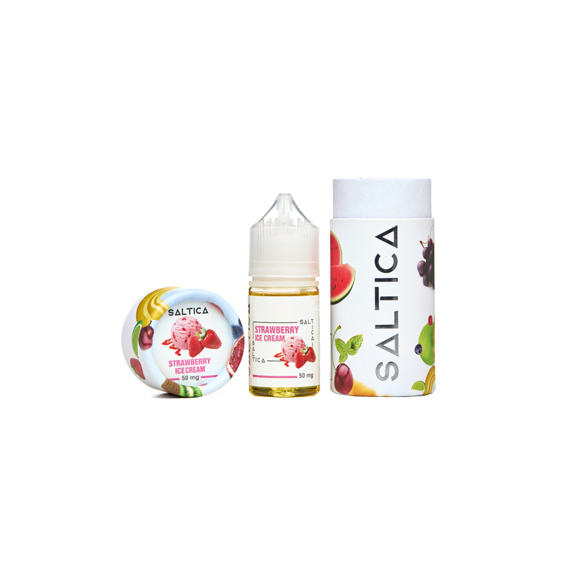 Saltica Strawberry Ice Cream Salt Likit