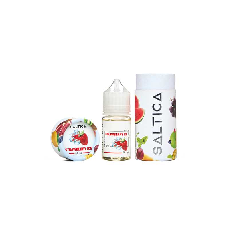 Saltica Strawberry Ice Salt Likit