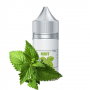 Saltica Mint Likit 30ml, taze nane yapraklı elektronik sigara likiti.