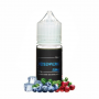 Saltica Heisenberg Salt Likit 30ml, yaban mersini ve kırmızı meyve aromalı.