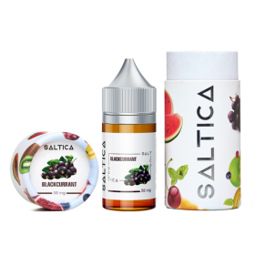 Saltica Blackcurrant Salt Likit Saltica Black Currant Salt Likit