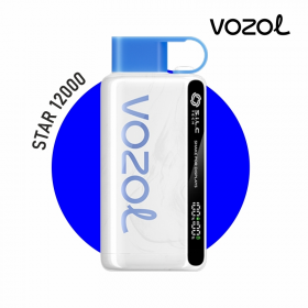 Vozol Star 12000 Blue Razz Ice Disposable Vape Bar Vozol Star 12000 Blue Razz Ice Disposable Vape Bar