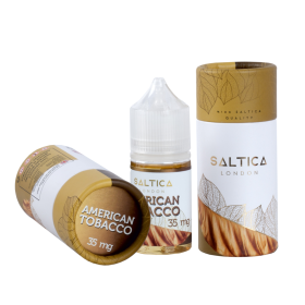 Saltica American Tobacco Salt Likit Saltica American Tobacco Salt Likit