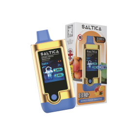 Saltica Digital 20000 Mango Peach Smoothie Disposable Vape Bar Saltica Digital 20000 Mango Peach Smoothie Disposable Vape Bar