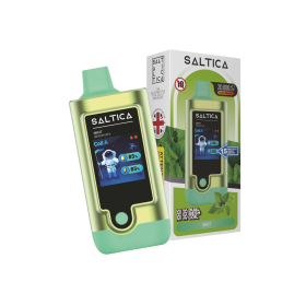Saltica Digital 20000 Mint Disposable Vape Bar Saltica Digital 20000 Mint Disposable Vape Bar
