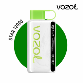 Vozol Star 12000 Cherry Lime Disposable Vape Bar Vozol Star 12000 Cherry Lime Disposable Vape Bar