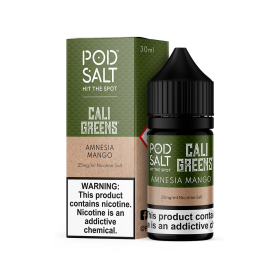 Pod Salt Amnesia Mango Salt Likit Pod Salt Amnesia Mango Salt Likit