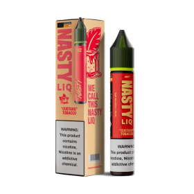 Nasty Liq Custard Tobacco Likit Nasty Liq Custard Tobacco Likit
